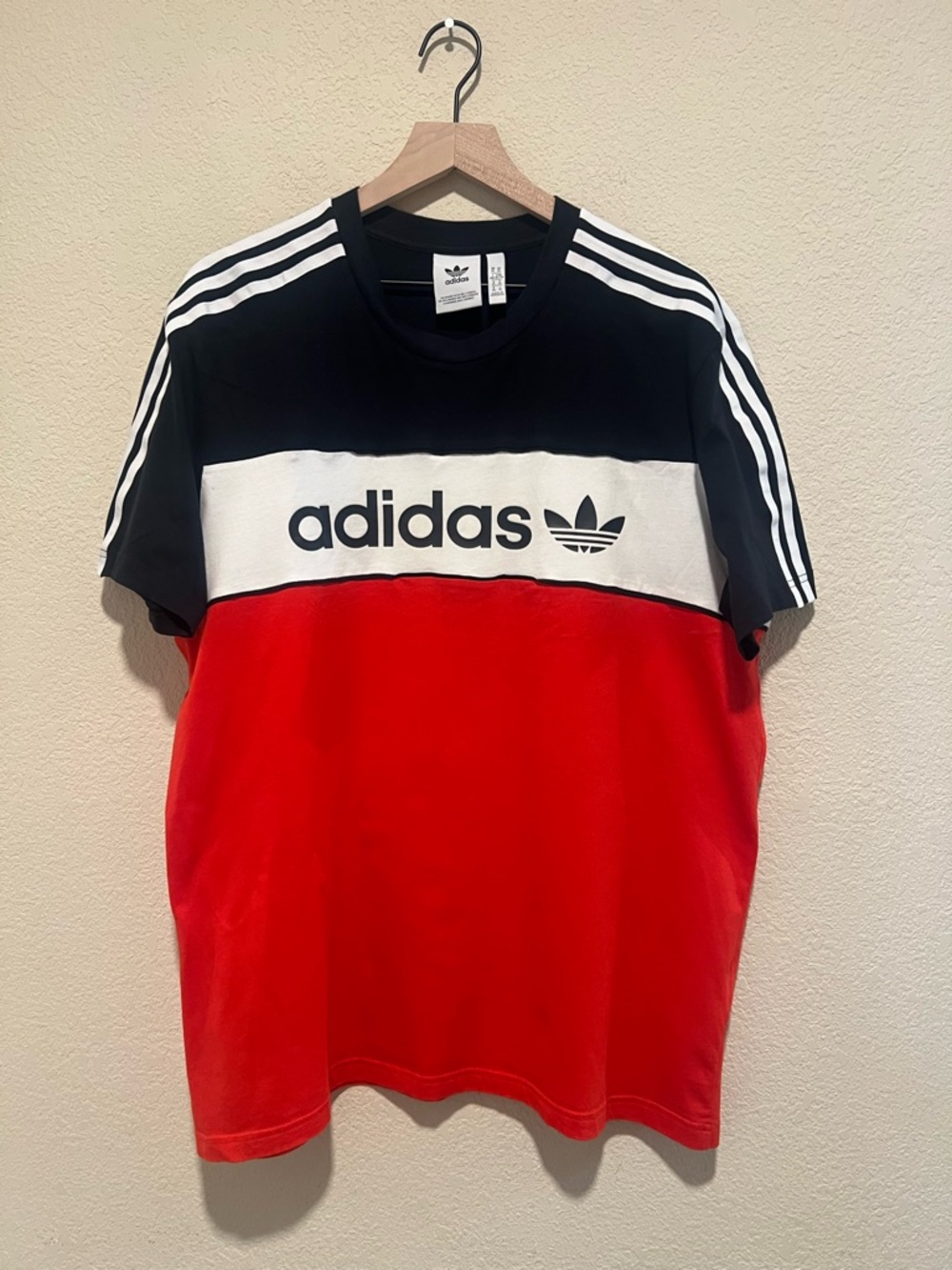 Men’s Adidas Logo T-Shirt XL